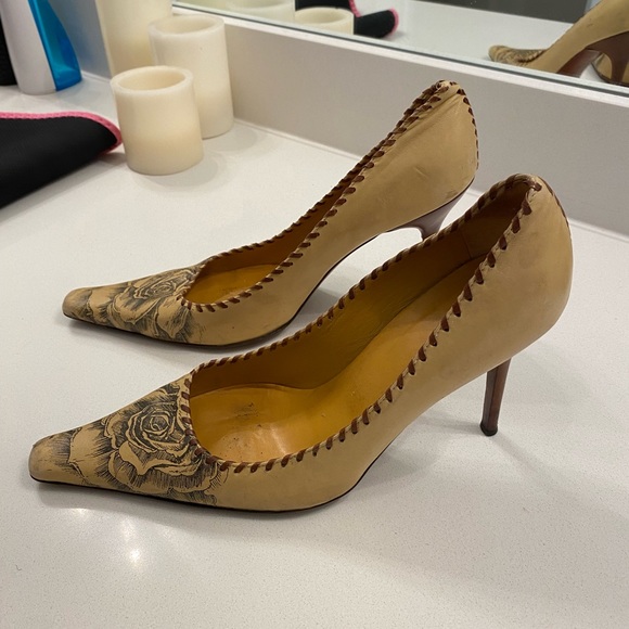 Cavalli Heels - Picture 2 of 3